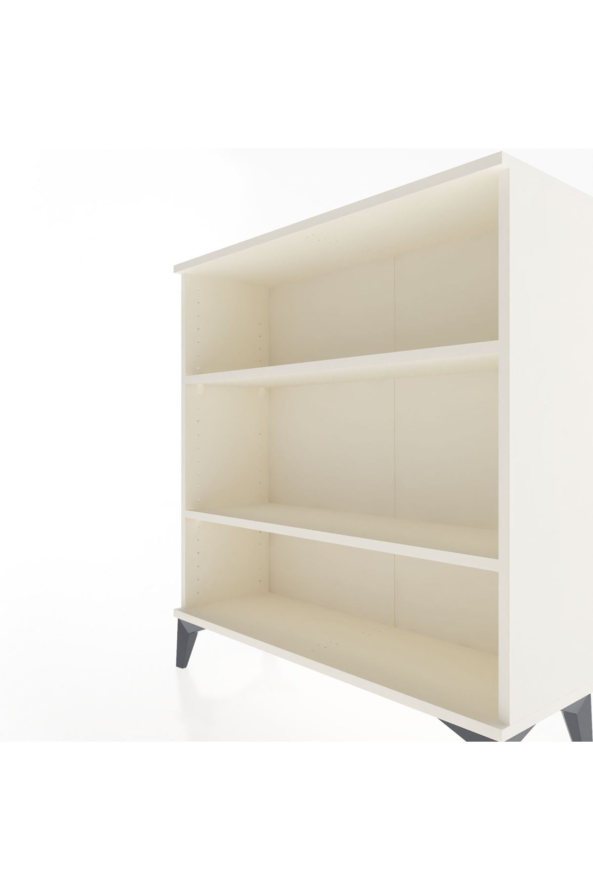 Arges Şifonyer 2 Raflı 88x30x96 - S04M072V1A