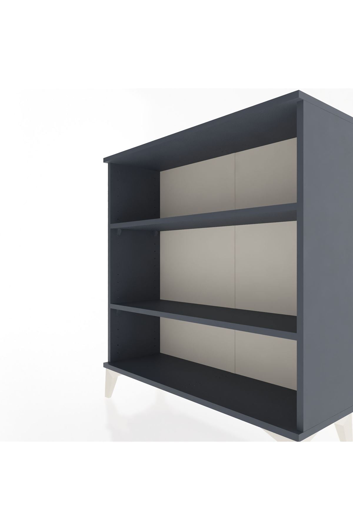 Arges Şifonyer 2 Raflı 88x30x96 - S04M072V4A
