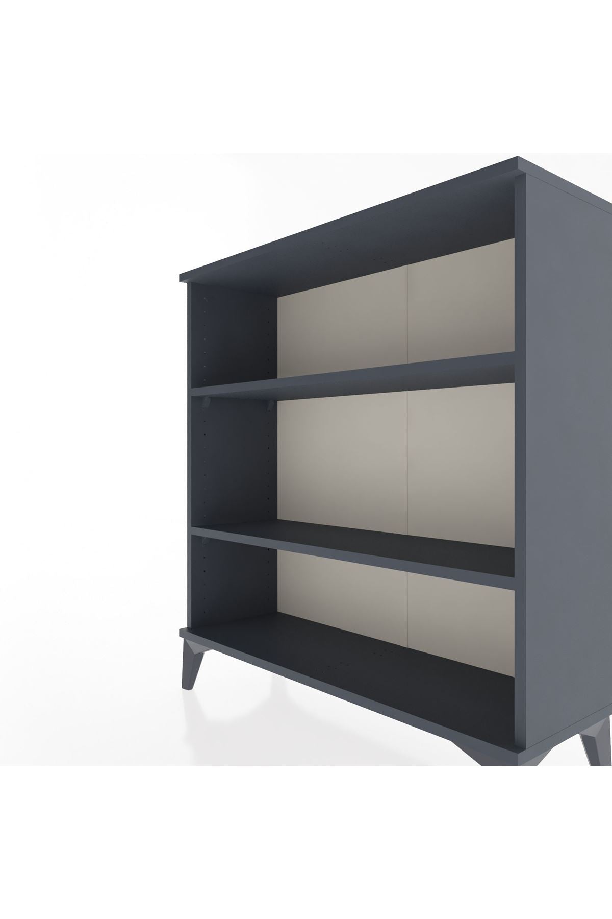 Arges Şifonyer 2 Raflı 88x30x96 - S04M072V6A