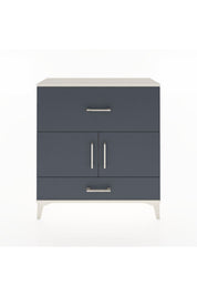 Arges Şifonyer 2 Raflı 2 Çekmeceli 2 Kapaklı 88x30x96 - S04M049V2A