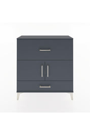 Arges Şifonyer 2 Raflı 2 Çekmeceli 2 Kapaklı 88x30x96 - S04M049V5A