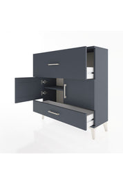 Arges Şifonyer 2 Raflı 2 Çekmeceli 2 Kapaklı 88x30x96 - S04M049V5A