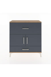 Arges Şifonyer 2 Raflı 2 Çekmeceli 2 Kapaklı 88x30x96 - S04M049V8A