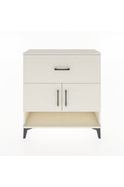 Arges Şifonyer 2 Raflı Tek Çekmeceli 2 Kapaklı 88x30x96 - S04M050V1A