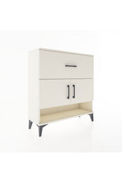 Arges Şifonyer 2 Raflı Tek Çekmeceli 2 Kapaklı 88x30x96 - S04M050V1A