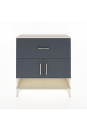 Arges Şifonyer 2 Raflı Tek Çekmeceli 2 Kapaklı 88x30x96 - S04M050V2A