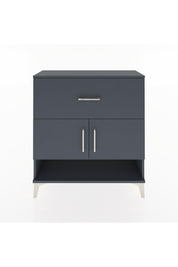 Arges Şifonyer 2 Raflı Tek Çekmeceli 2 Kapaklı 88x30x96 - S04M050V5A