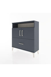 Arges Şifonyer 3 Raflı Tek Çekmeceli 2 Kapaklı 88x30x96 - S04M051V5A