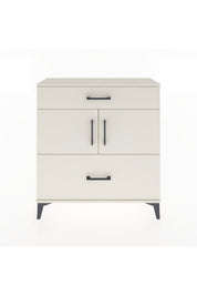 Arges Şifonyer 2 Raflı 2 Çekmeceli 2 Kapaklı 88x30x96 - S04M052V1A