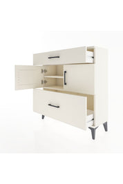 Arges Şifonyer 2 Raflı 2 Çekmeceli 2 Kapaklı 88x30x96 - S04M052V1A
