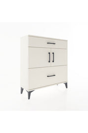 Arges Şifonyer 2 Raflı 2 Çekmeceli 2 Kapaklı 88x30x96 - S04M052V1A