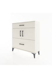 Arges Şifonyer 2 Raflı 2 Çekmeceli 2 Kapaklı 88x30x96 - S04M052V1A