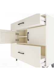 Arges Şifonyer 2 Raflı 2 Çekmeceli 2 Kapaklı 88x30x96 - S04M052V1A