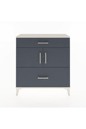 Arges Şifonyer 2 Raflı 2 Çekmeceli 2 Kapaklı 88x30x96 - S04M052V2A