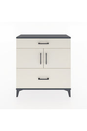 Arges Şifonyer 2 Raflı 2 Çekmeceli 2 Kapaklı 88x30x96 - S04M052V4A