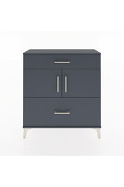 Arges Şifonyer 2 Raflı 2 Çekmeceli 2 Kapaklı 88x30x96 - S04M052V5A