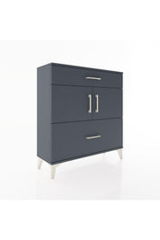 Arges Şifonyer 2 Raflı 2 Çekmeceli 2 Kapaklı 88x30x96 - S04M052V5A