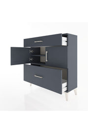 Arges Şifonyer 2 Raflı 2 Çekmeceli 2 Kapaklı 88x30x96 - S04M052V5A