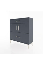 Arges Şifonyer 2 Raflı 2 Çekmeceli 2 Kapaklı 88x30x96 - S04M052V5A