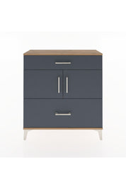 Arges Şifonyer 2 Raflı 2 Çekmeceli 2 Kapaklı 88x30x96 - S04M052V8A