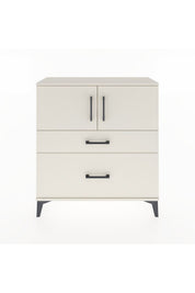 Arges Şifonyer 2 Raflı 2 Çekmeceli 2 Kapaklı 88x30x96 - S04M053V1A