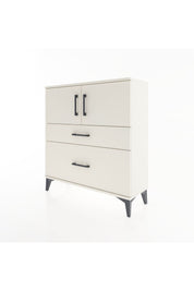 Arges Şifonyer 2 Raflı 2 Çekmeceli 2 Kapaklı 88x30x96 - S04M053V1A