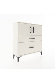 Arges Şifonyer 2 Raflı 2 Çekmeceli 2 Kapaklı 88x30x96 - S04M053V1A