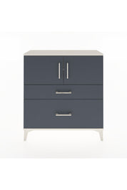 Arges Şifonyer 2 Raflı 2 Çekmeceli 2 Kapaklı 88x30x96 - S04M053V2A
