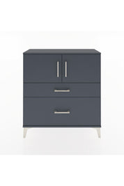 Arges Şifonyer 2 Raflı 2 Çekmeceli 2 Kapaklı 88x30x96 - S04M053V5A