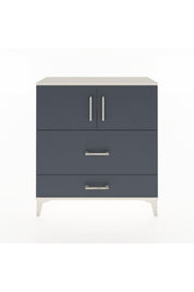 Arges Şifonyer 2 Raflı 2 Çekmeceli 2 Kapaklı 88x30x96 - S04M055V2A