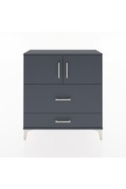 Arges Şifonyer 2 Raflı 2 Çekmeceli 2 Kapaklı 88x30x96 - S04M055V5A