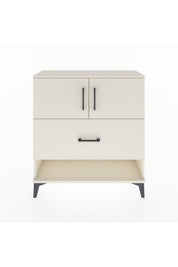 Arges Şifonyer 2 Raflı Tek Çekmeceli 2 Kapaklı 88x30x96 - S04M056V1A