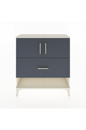 Arges Şifonyer 2 Raflı Tek Çekmeceli 2 Kapaklı 88x30x96 - S04M056V2A