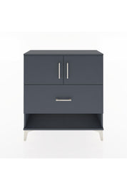 Arges Şifonyer 2 Raflı Tek Çekmeceli 2 Kapaklı 88x30x96 - S04M056V5A