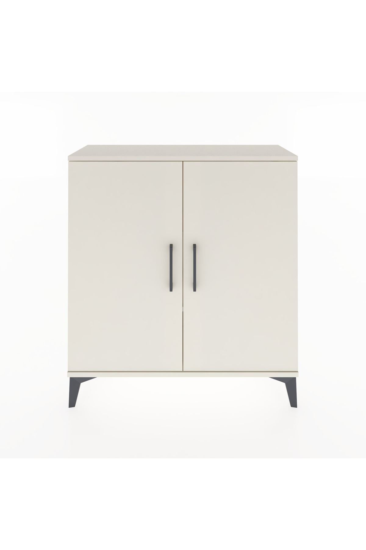 Arges Şifonyer 2 Raflı 2 Kapaklı 88x30x96 - S04M057V1A