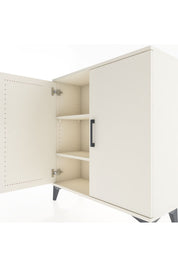 Arges Şifonyer 2 Raflı 2 Kapaklı 88x30x96 - S04M057V1A