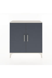 Arges Şifonyer 2 Raflı 2 Kapaklı 88x30x96 - S04M057V2A