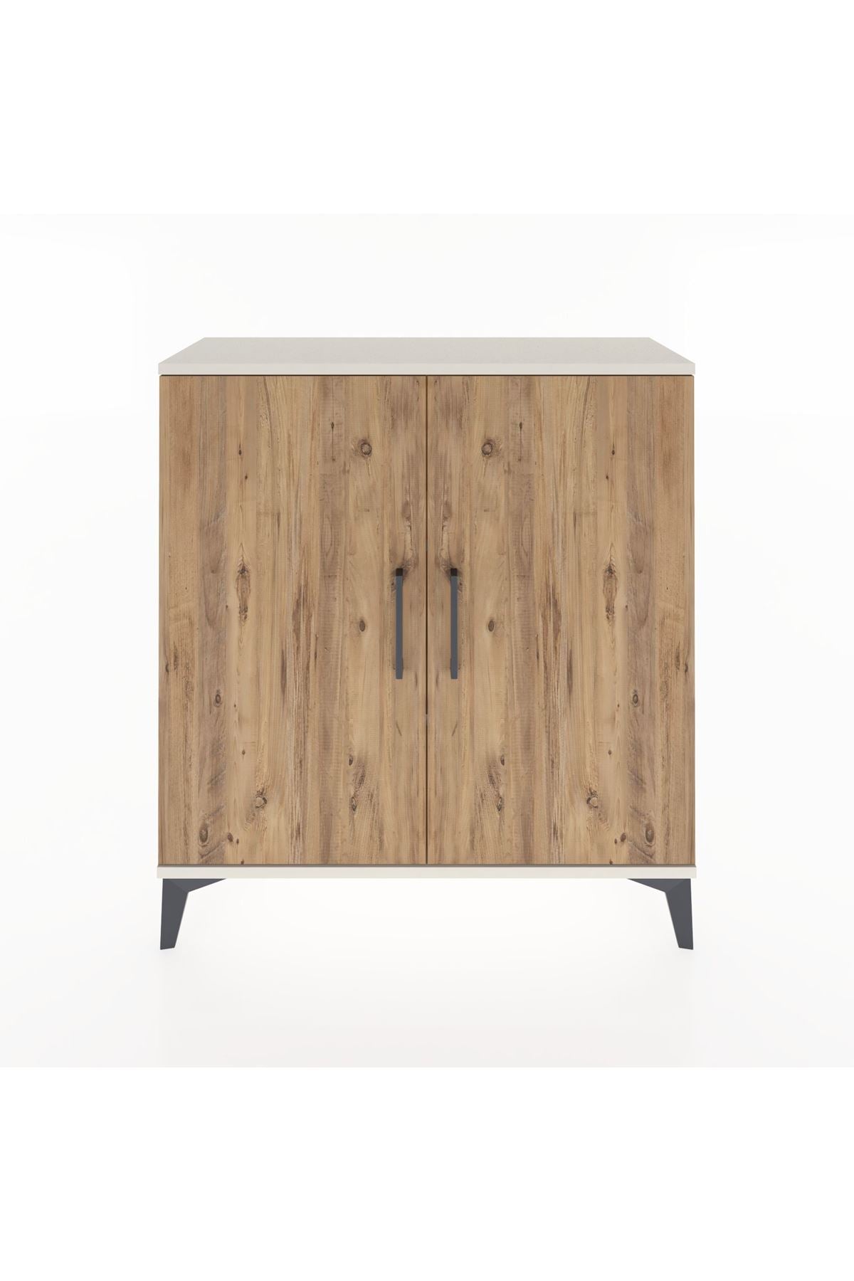 Arges Şifonyer 2 Raflı 2 Kapaklı 88x30x96 - S04M057V3A
