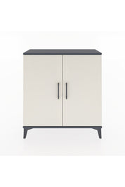 Arges Şifonyer 2 Raflı 2 Kapaklı 88x30x96 - S04M057V4A