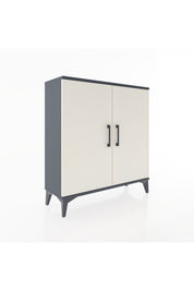 Arges Şifonyer 2 Raflı 2 Kapaklı 88x30x96 - S04M057V4A