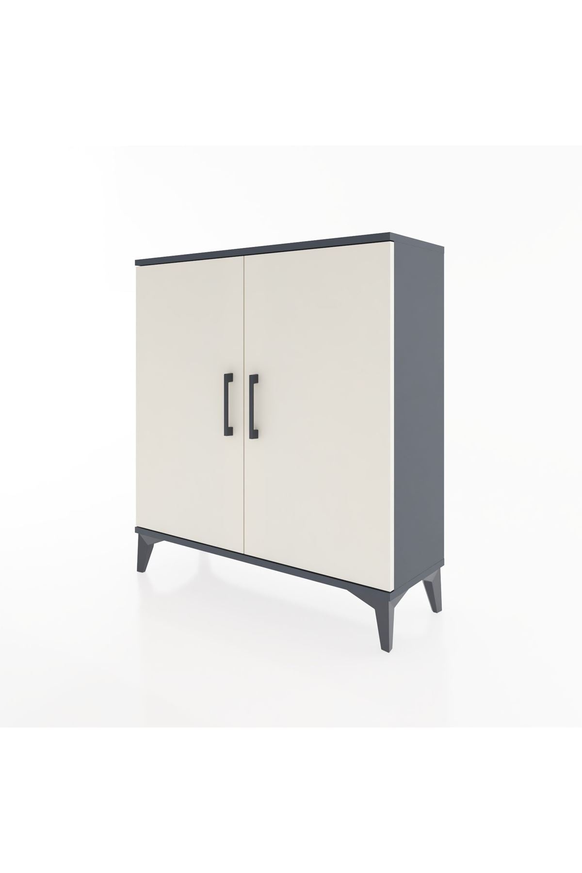 Arges Şifonyer 2 Raflı 2 Kapaklı 88x30x96 - S04M057V4A