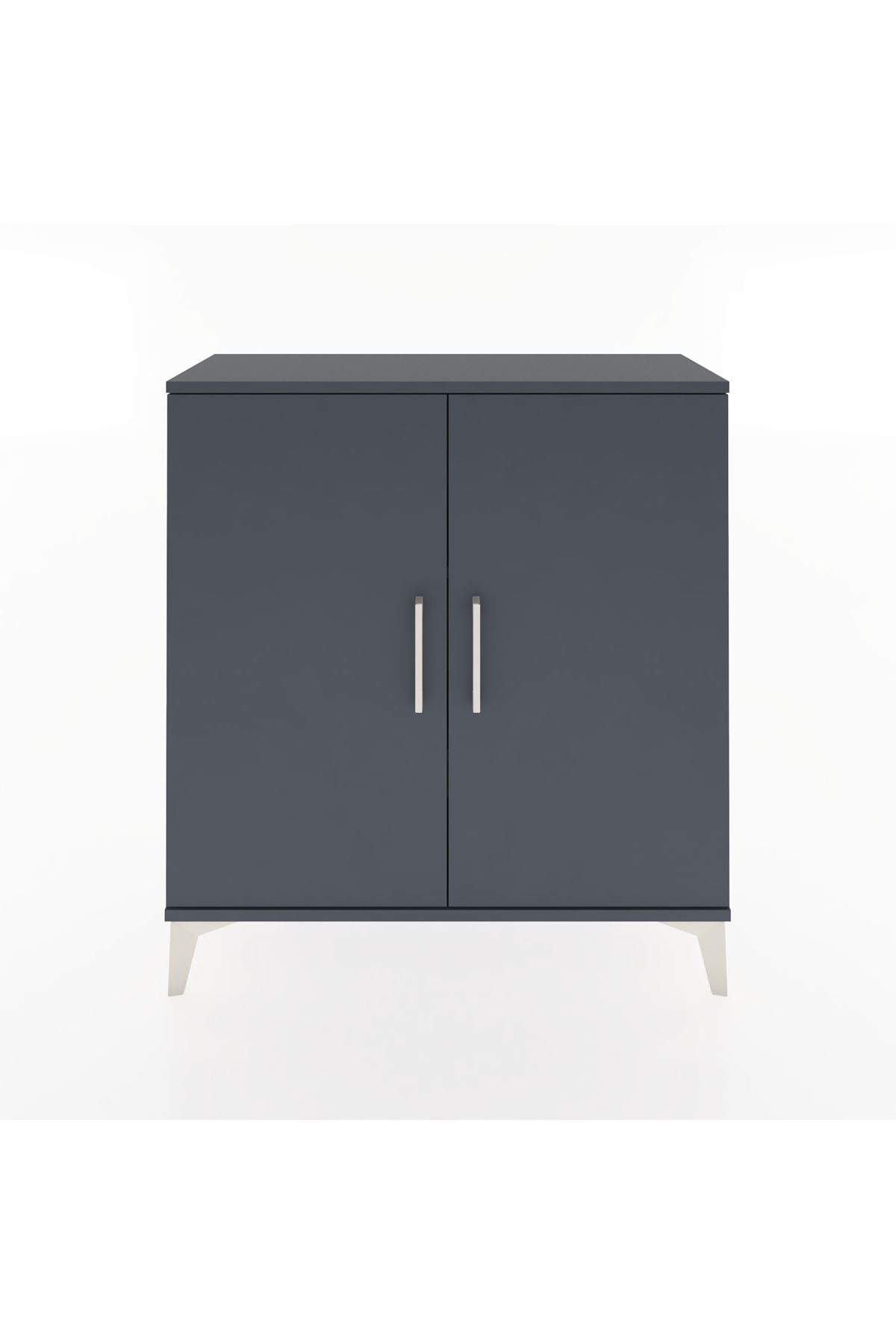 Arges Şifonyer 2 Raflı 2 Kapaklı 88x30x96 - S04M057V5A