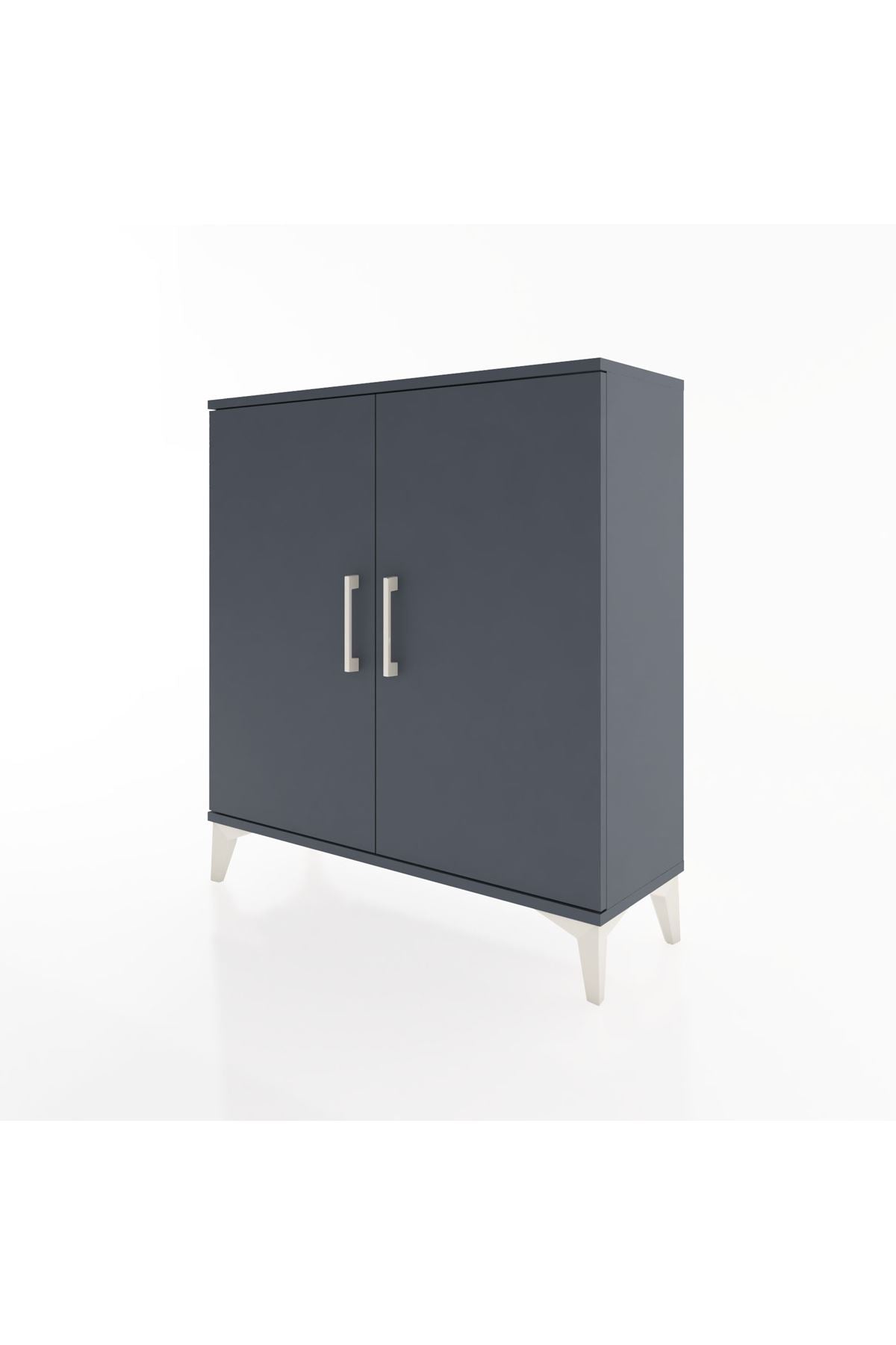 Arges Şifonyer 2 Raflı 2 Kapaklı 88x30x96 - S04M057V5A