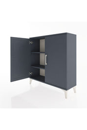Arges Şifonyer 2 Raflı 2 Kapaklı 88x30x96 - S04M057V5A