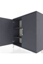 Arges Şifonyer 2 Raflı 2 Kapaklı 88x30x96 - S04M057V5A