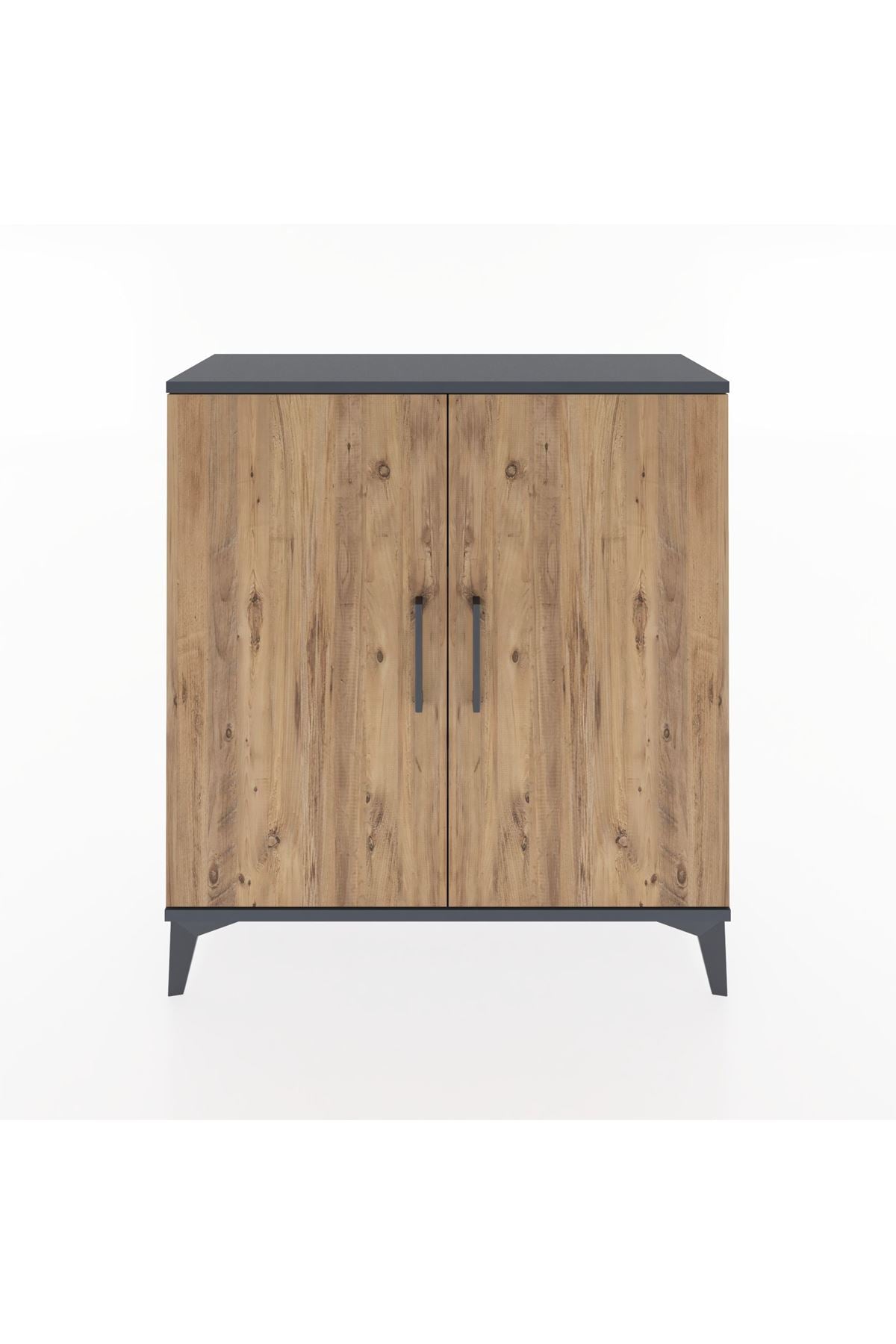Arges Şifonyer 2 Raflı 2 Kapaklı 88x30x96 - S04M057V6A