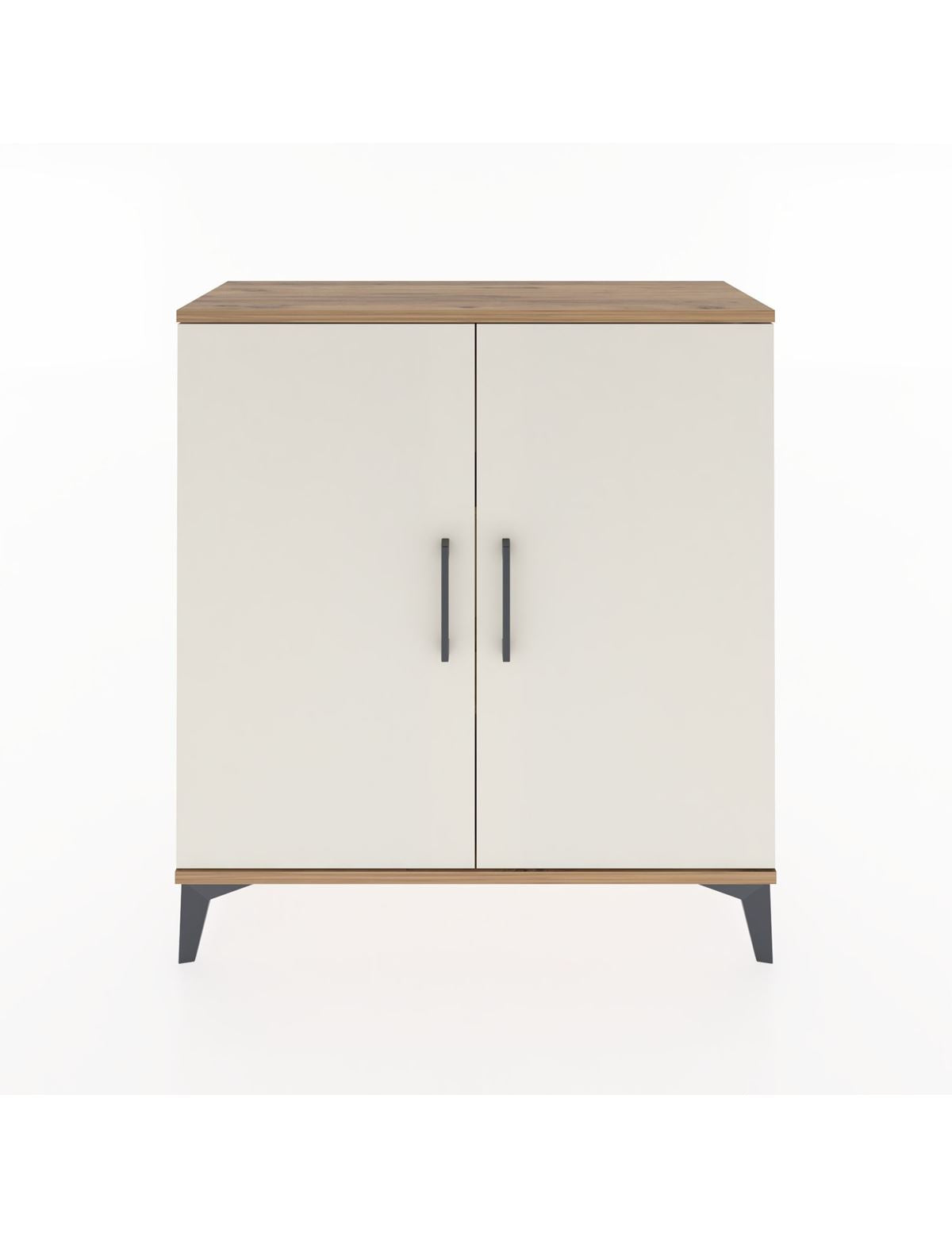 Arges Şifonyer 2 Raflı 2 Kapaklı 88x30x96 - S04M057V7A
