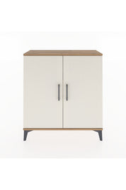 Arges Şifonyer 2 Raflı 2 Kapaklı 88x30x96 - S04M057V7A