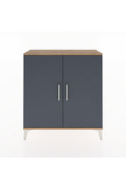 Arges Şifonyer 2 Raflı 2 Kapaklı 88x30x96 - S04M057V8A