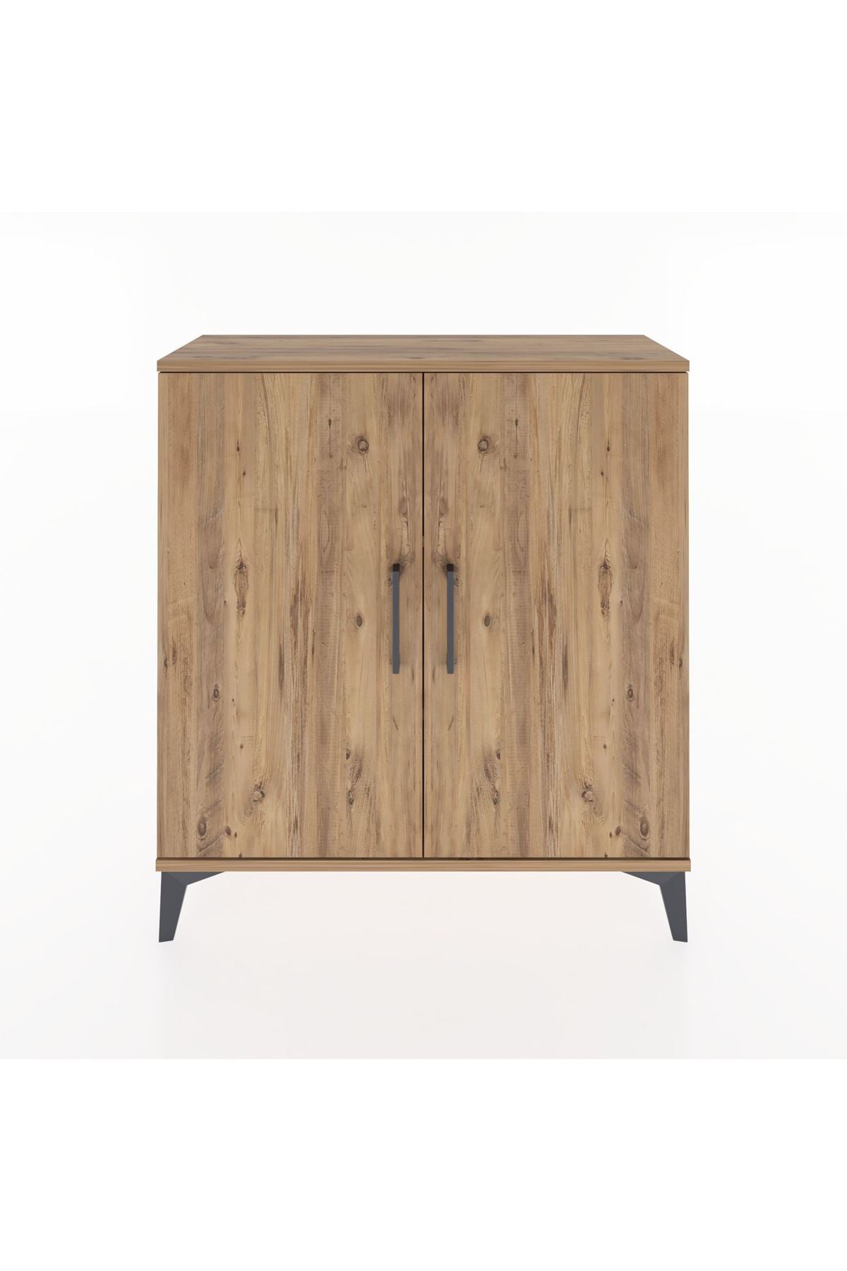 Arges Şifonyer 2 Raflı 2 Kapaklı 88x30x96 - S04M057V9A